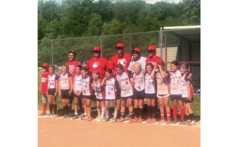 Congratulations 8U Girls Softball!