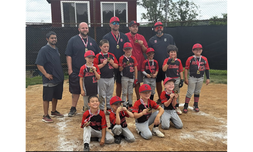 Congratulations 8U Smart LU 33!